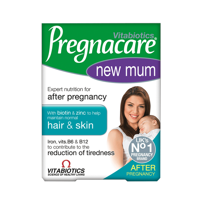 VITABIOTICS Pregnacare New Mum Recovery 56tabs (Case 4)