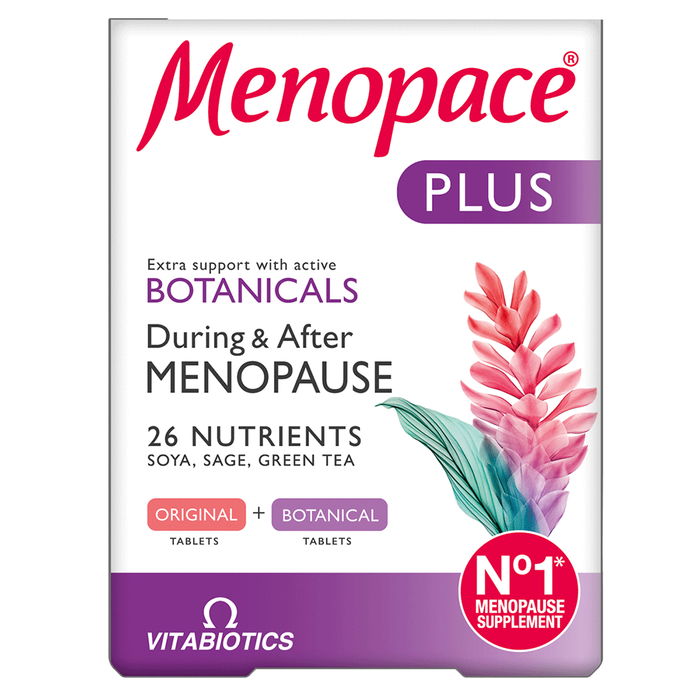 VITABIOTICS Menopace Plus 56 Capsules (Case 4)