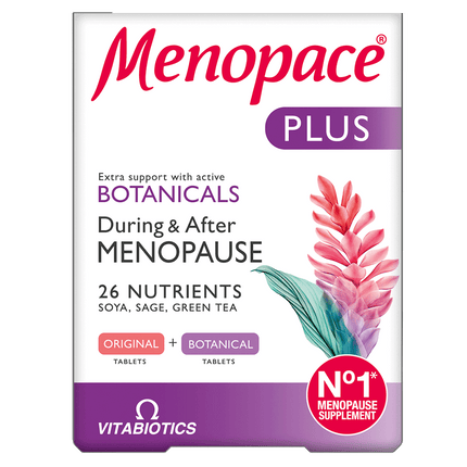 VITABIOTICS Menopace Plus 56 Capsules (Case 4)