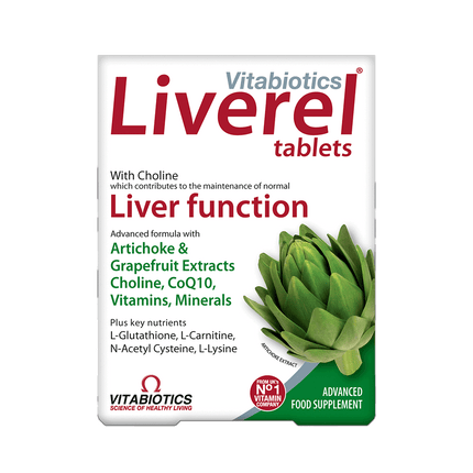 VITABIOTICS Liverel 60 Tablets (Case 4)