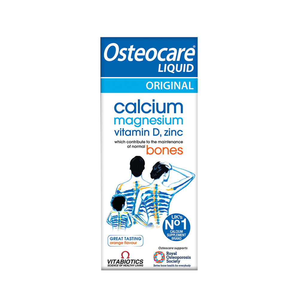 VITABIOTICS Osteocare Liquid 500ML (Case 6)