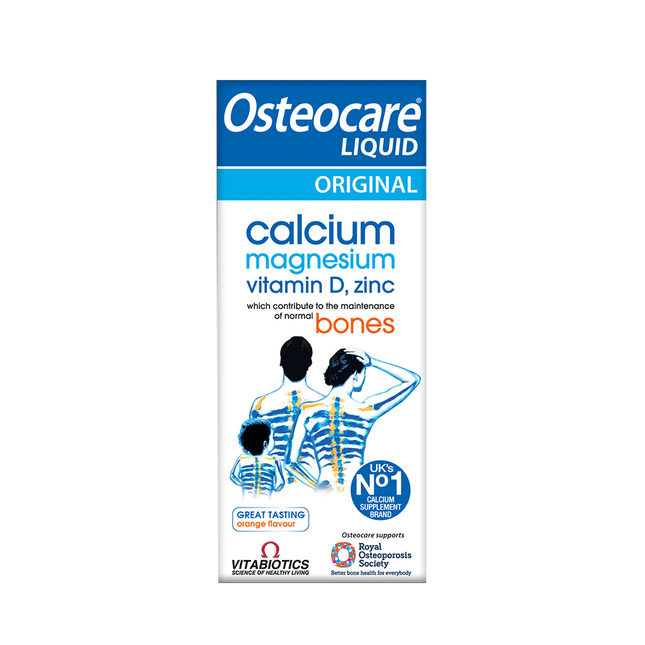VITABIOTICS Osteocare Liquid 500ML (Case 6)