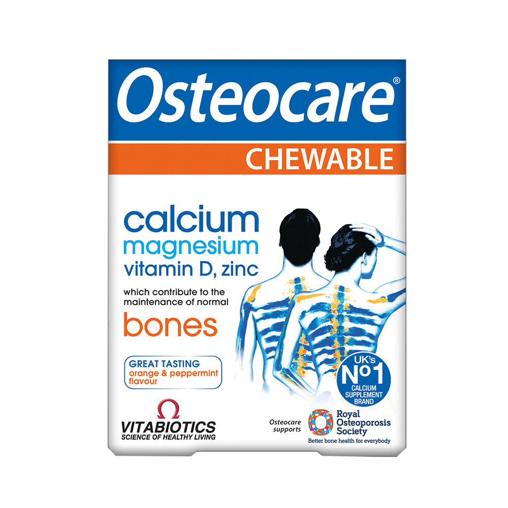 VITABIOTICS Osteocare Chewable 30 Tablets (Case 4)