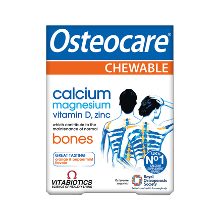 VITABIOTICS Osteocare Chewable 30 Tablets (Case 4)
