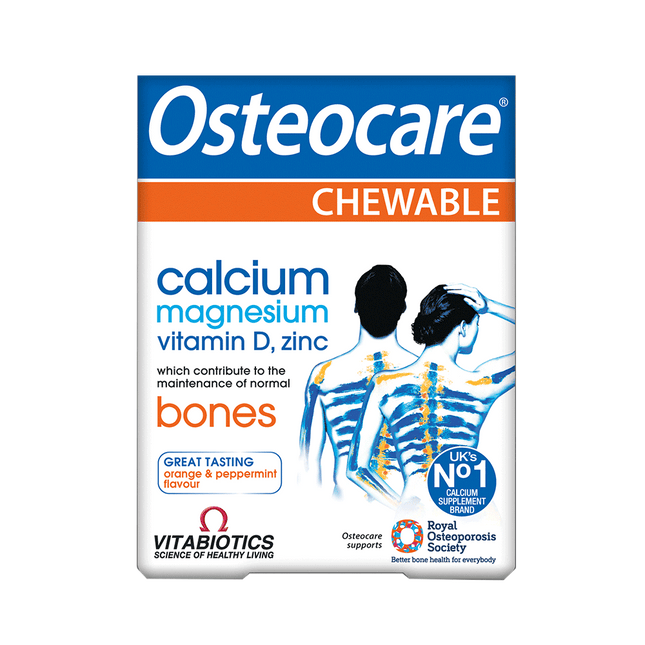 VITABIOTICS Osteocare Chewable 30 Tablets (Case 4)