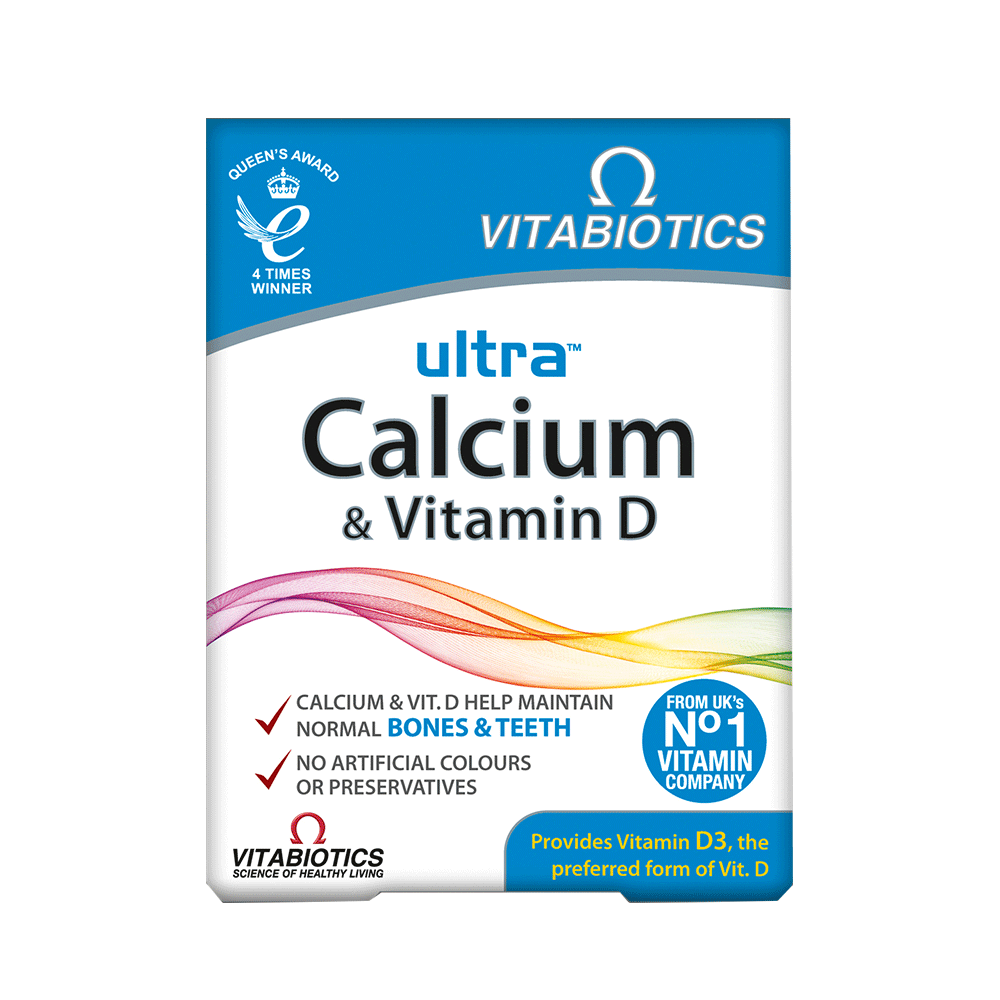 VITABIOTICS Ultra Calcium 30 Tablets (Case 4)