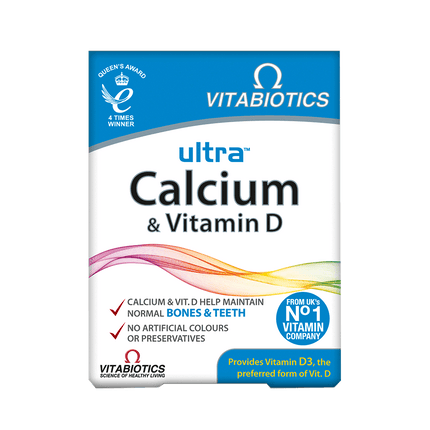 VITABIOTICS Ultra Calcium 30 Tablets (Case 4)