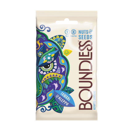 Boundless Activated Nuts & Seeds: Tamari & Aleppo - Longdan Official Online Store