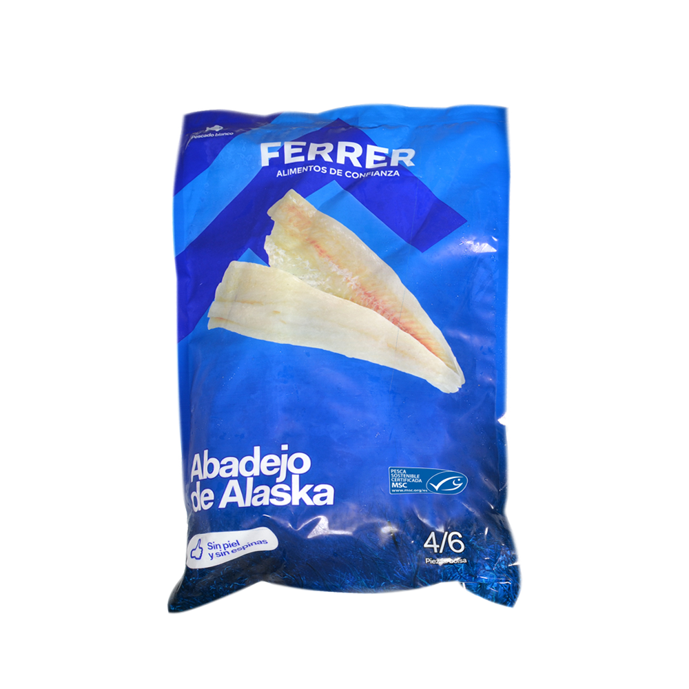 Ferrer Alaska Pollock 1kg (Frozen) - Longdan Official Online Store