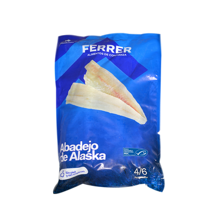 Ferrer Alaska Pollock 1kg (Frozen) - Longdan Official Online Store