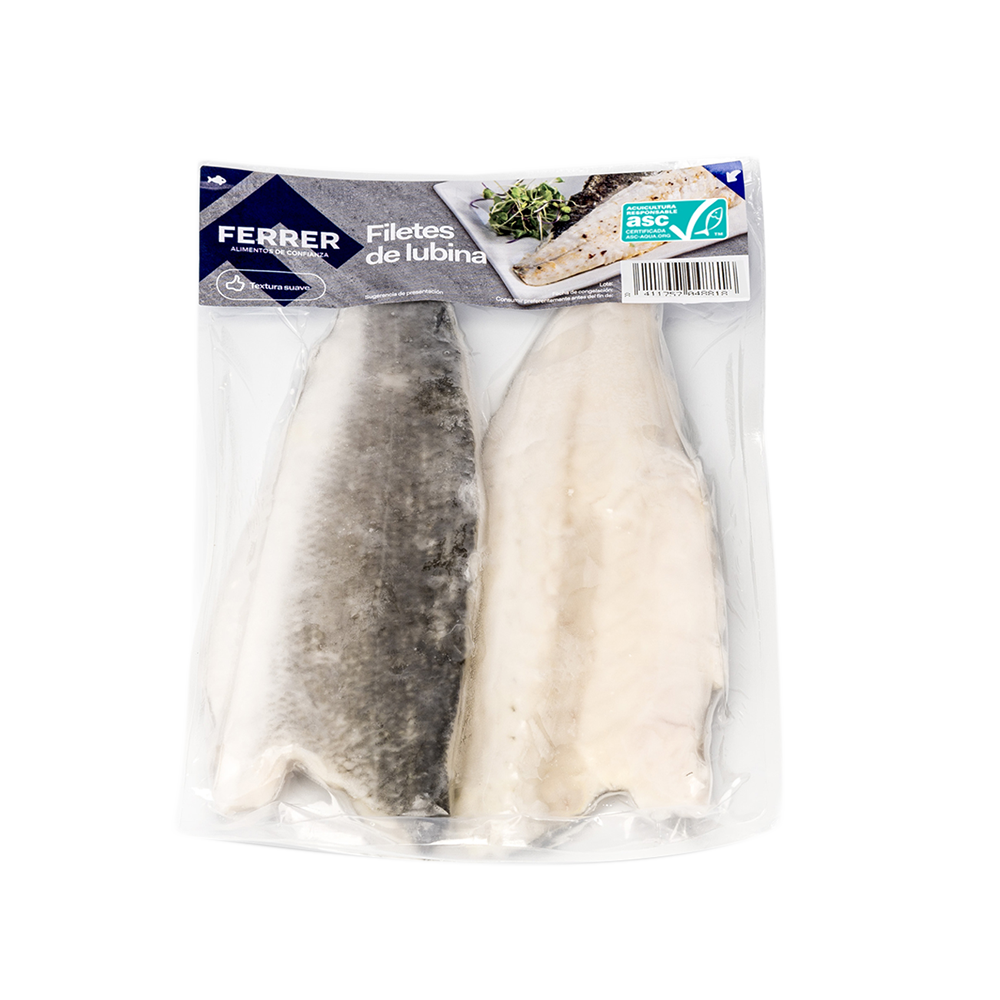 Ferrer Seabass Fillets 230g (Frozen) - Longdan Official Online Store