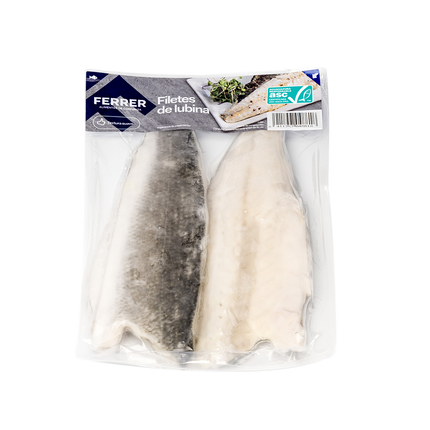 Ferrer Seabass Fillets 230g (Frozen) - Longdan Official Online Store