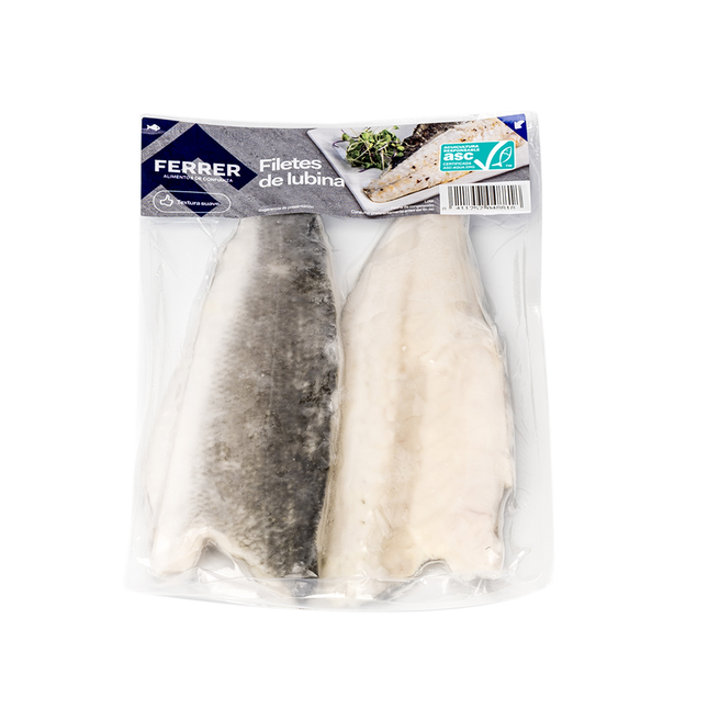 Ferrer Seabass Fillets 230g (Frozen) - Longdan Official Online Store