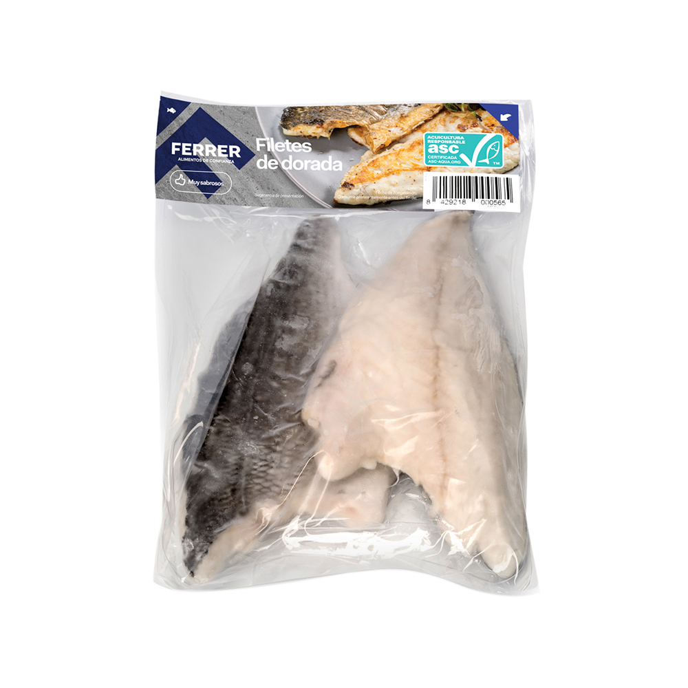 Ferrer Sea Bream Fillets 230g (Frozen) - Longdan Official Online Store