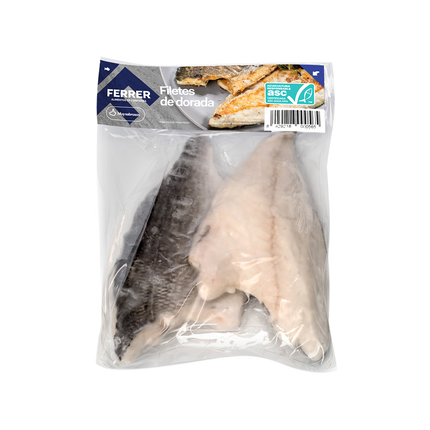 Ferrer Sea Bream Fillets 230g (Frozen) - Longdan Official Online Store