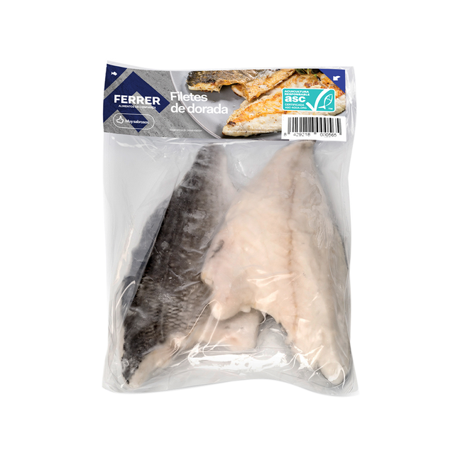 Ferrer Sea Bream Fillets 230g (Frozen) - Longdan Official Online Store