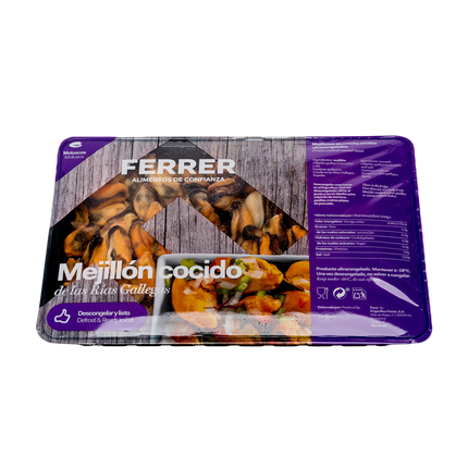 Ferrer Mussel Meat 500g (Frozen) - Longdan Official Online Store