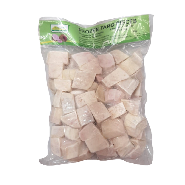Kim Son Frozen Taro Pieces 1kg (Frozen) (Case 10)