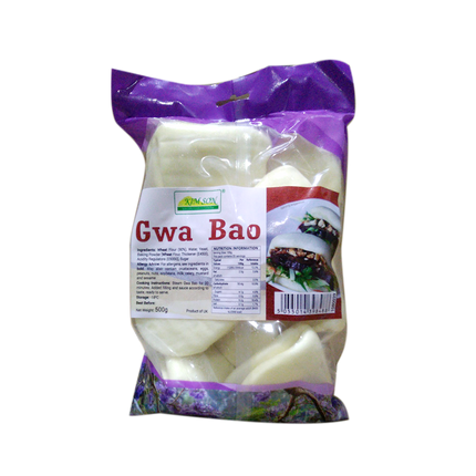 KIM SON Gwa Bao 500g (Chilled) - Longdan Official Online Store