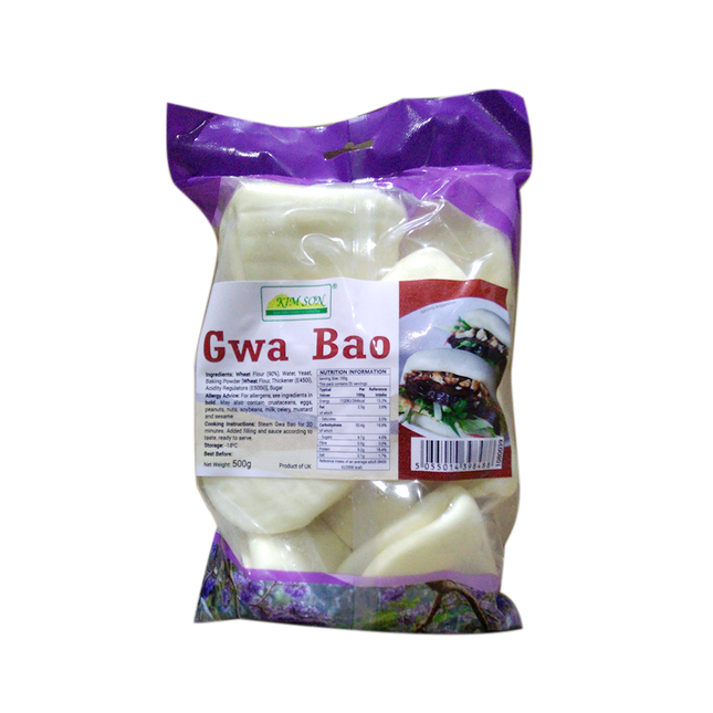 KIM SON Gwa Bao 500g (Chilled) - Longdan Official Online Store