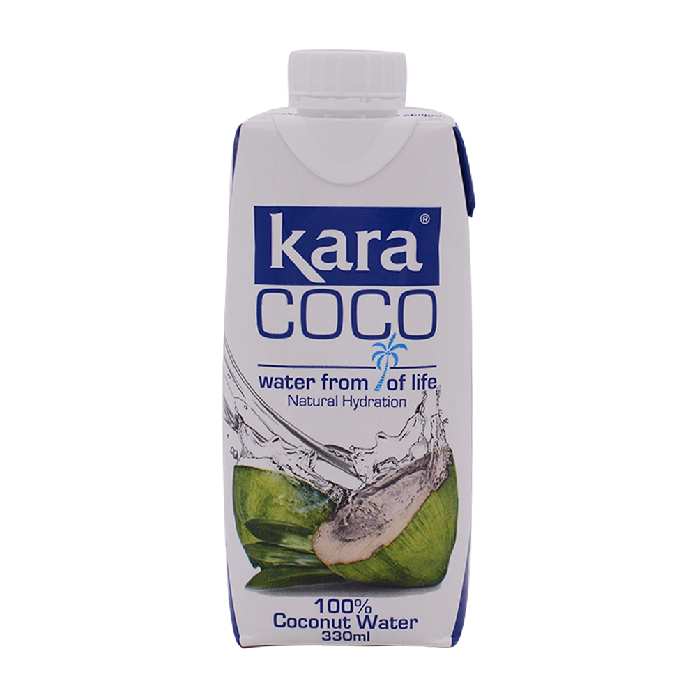 Kara Coco 100% Coconut Water - Longdan Online Supermarket