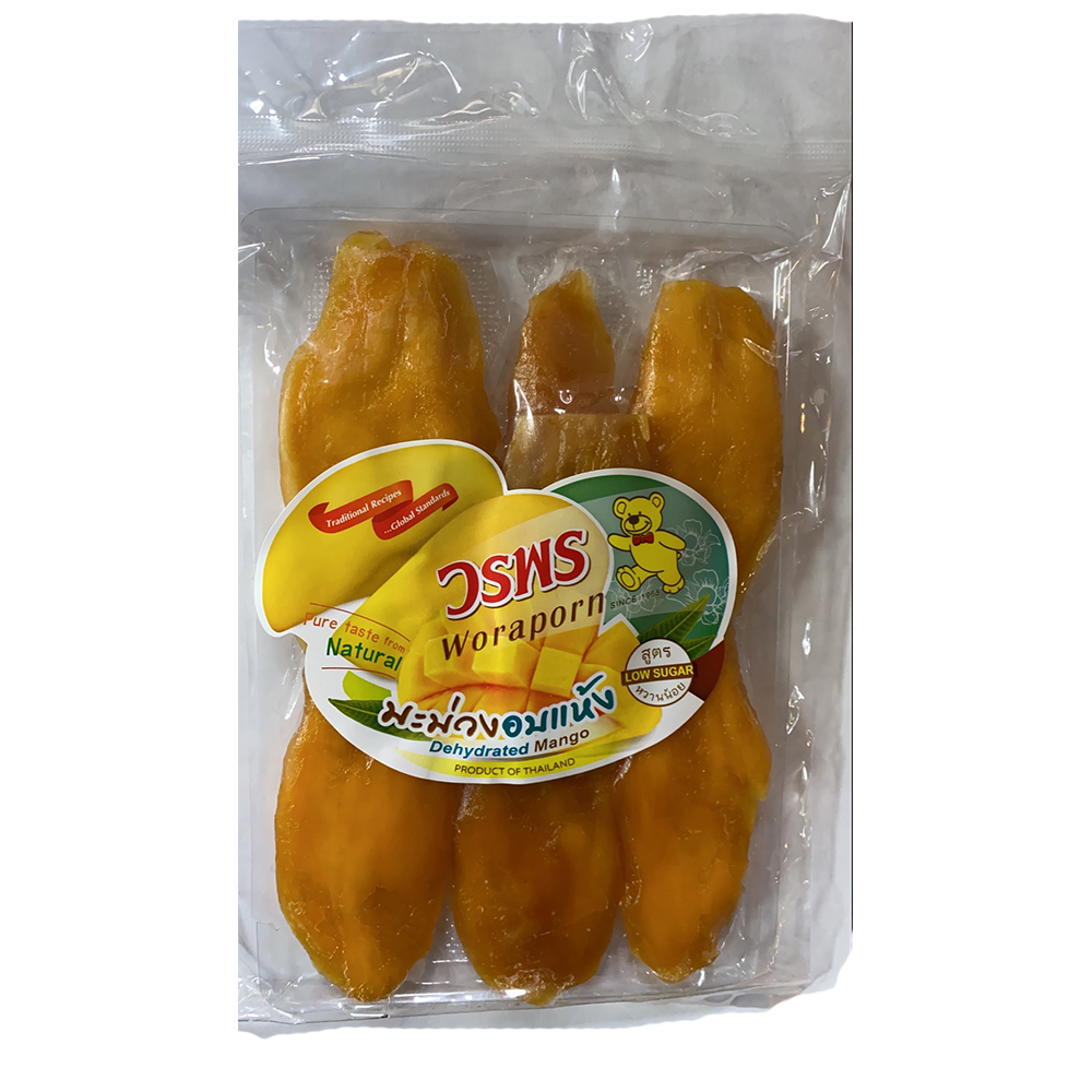 WORAPORN Dried Mango 200g - Longdan Official Online Store