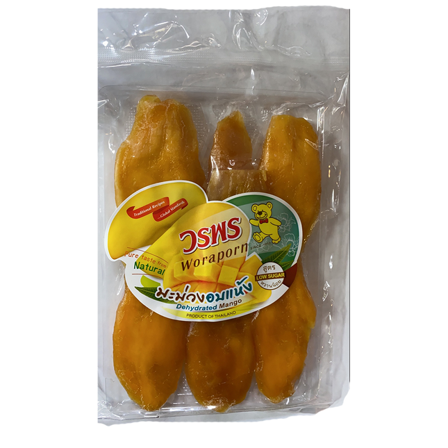 WORAPORN Dried Mango 200g - Longdan Official Online Store
