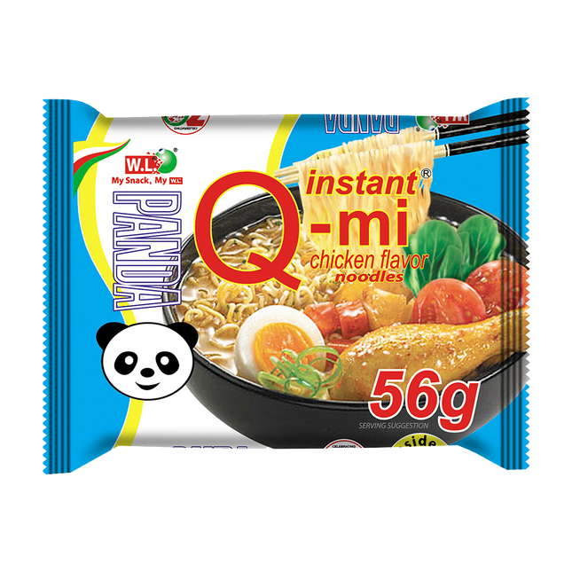 WL Panda Q-Mi Instant Noodles Chicken 56G - Longdan Official Online Store