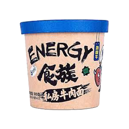 SHI ZU REN Artificial Beef Noodle 100g - Longdan Official Online Store