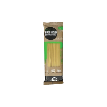 Golden Lotus Organic Millet Noodle 200g - Longdan Official