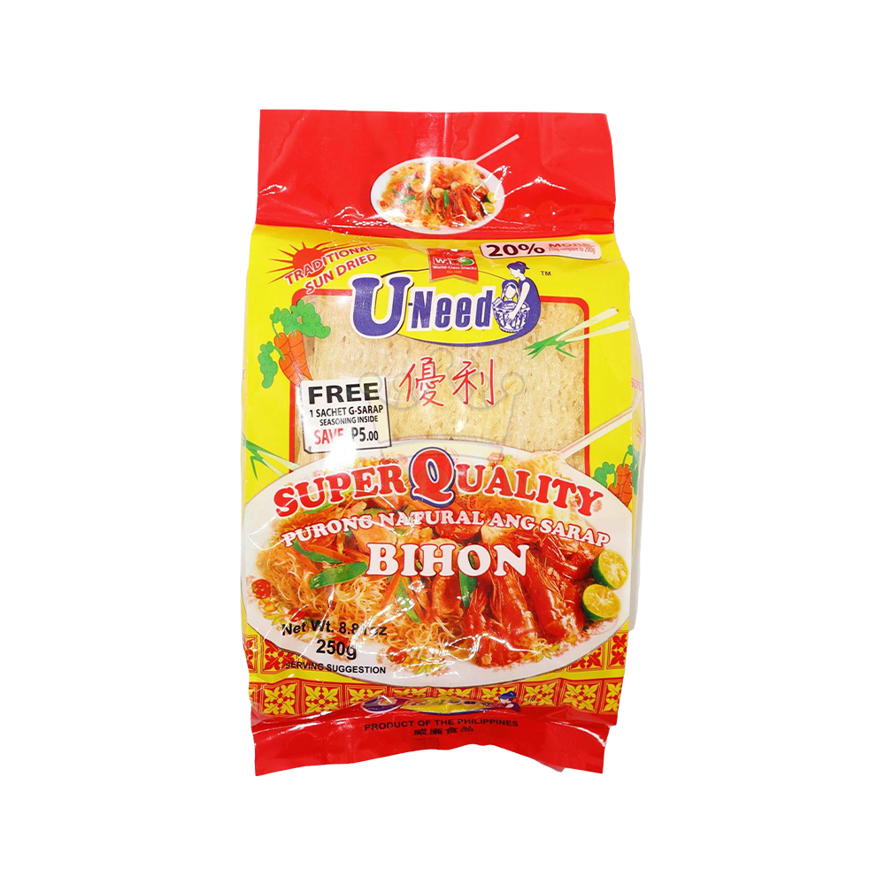 WL U-Need Bihon 250G - Longdan Official Online Store