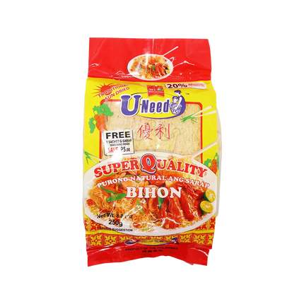 WL U-Need Bihon 250G - Longdan Official Online Store