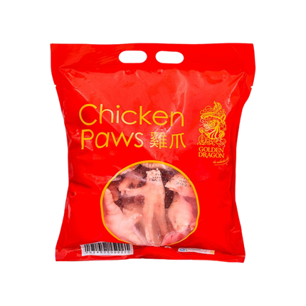 GOLDEN DRAGON Chicken Feet 1kg - Longdan Official