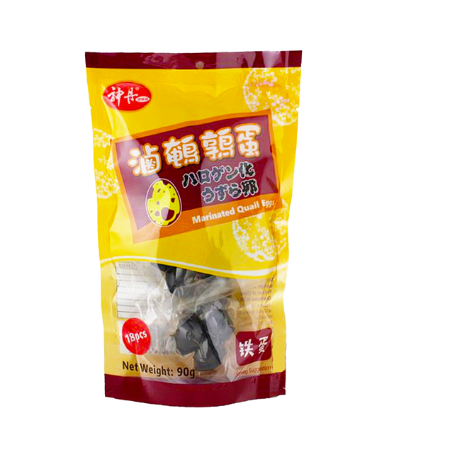 SHEN DAN Marinated Quail Eggs - Five Spices 90g - Longdan Official