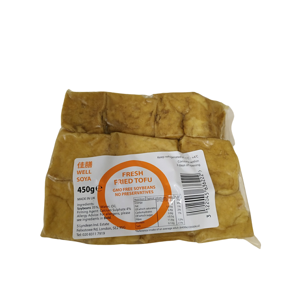 SFY Fried Tofu (Unit)