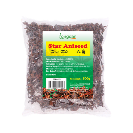 Longdan Star Aniseed 500g (Case 20)