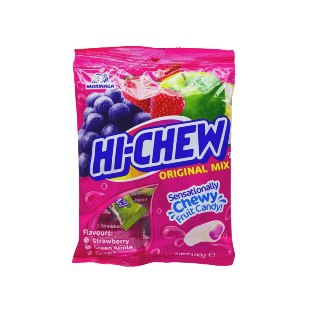 MORINAGA Hi-chew Bag Original Mix 100g - Longdan Official