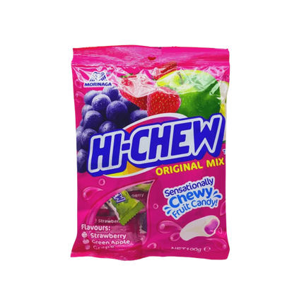 MORINAGA Hi-chew Bag Original Mix 100g - Longdan Official