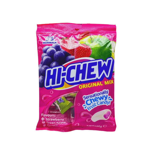 MORINAGA Hi-chew Bag Original Mix 100g - Longdan Official
