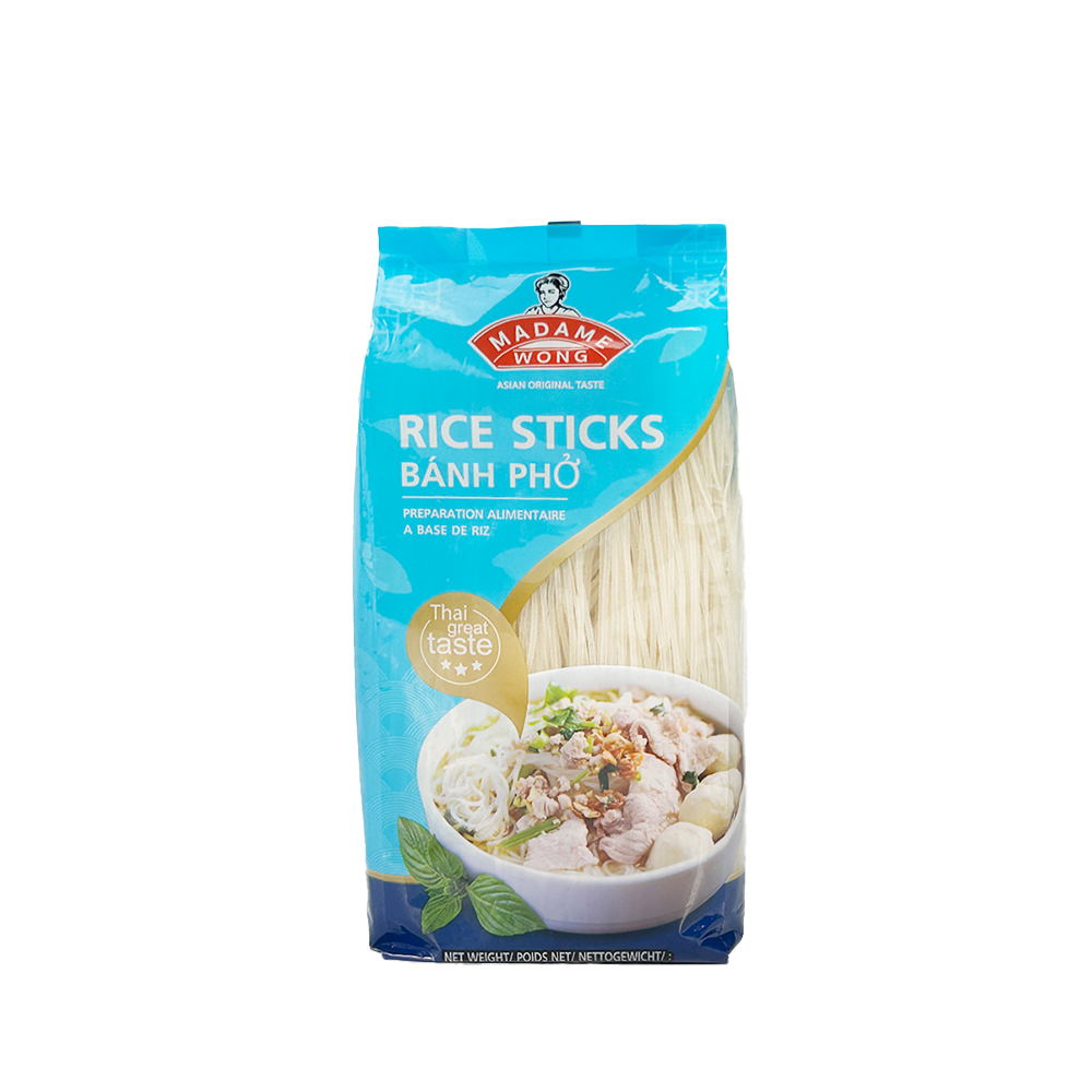 MADAME WONG Rice Sticks 1 Mm 375g (Case 30)