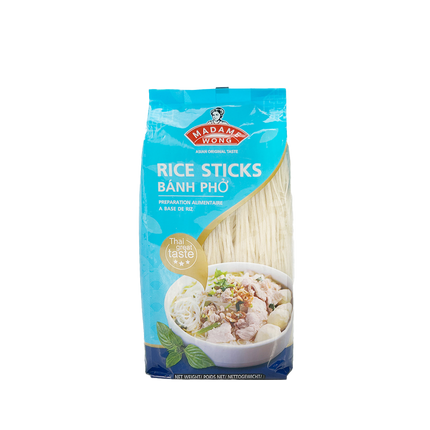 MADAME WONG Rice Sticks 1 Mm 375g (Case 30)