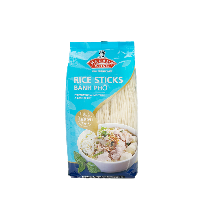 MADAME WONG Rice Sticks 1 Mm 375g (Case 30)