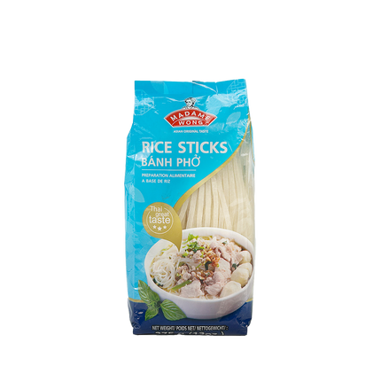 MADAME WONG Rice Sticks 5 Mm 375g (Case 30)