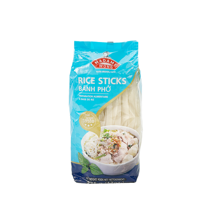 MADAME WONG Rice Sticks 10 Mm 375g (Case 30)