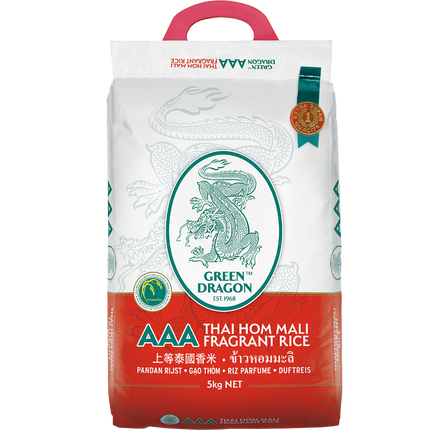 GREEN DRAGON Thai Fragrant Rice 5kg - Longdan Official