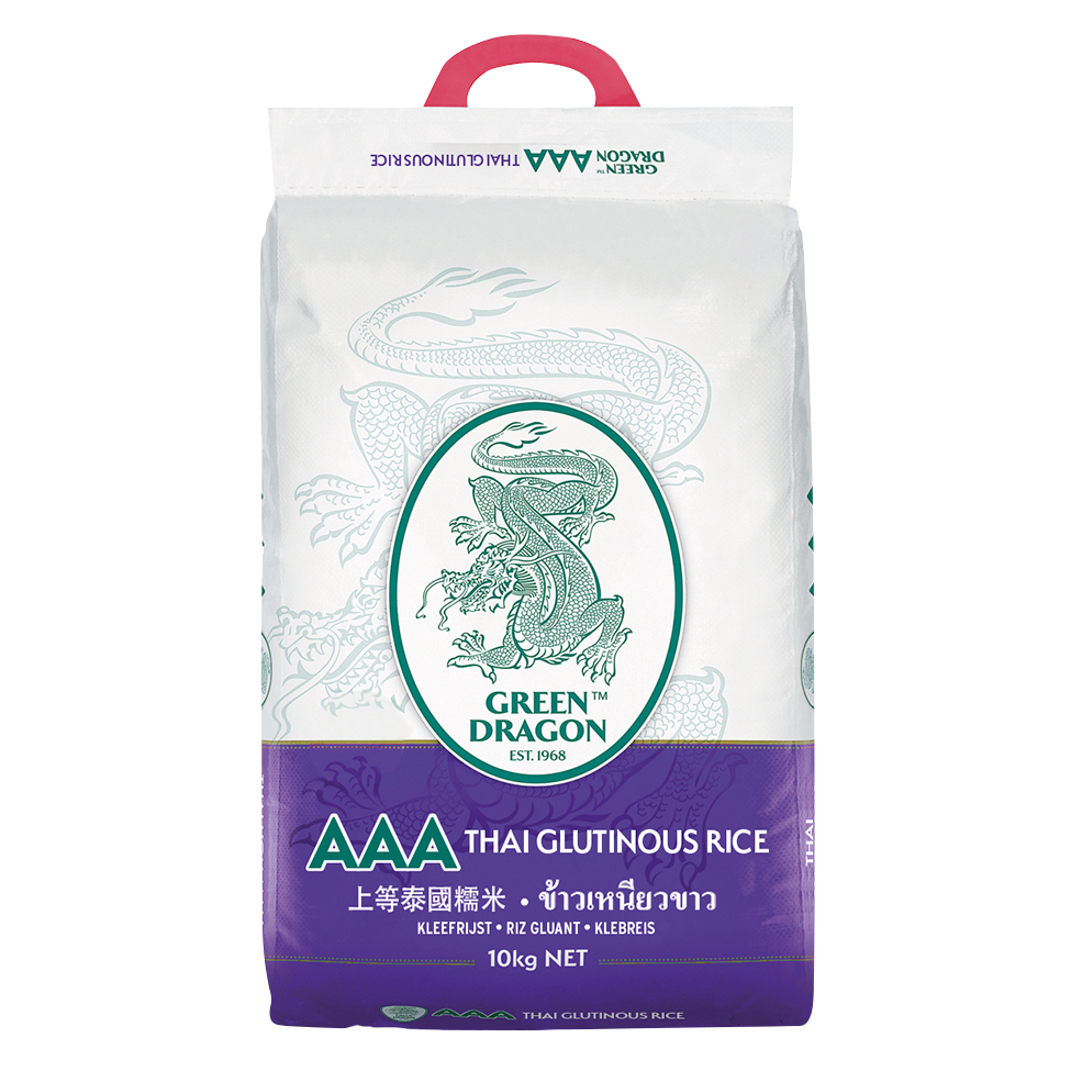 GREEN DRAGON Glutinous Rice 10kg - Longdan Official