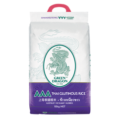 GREEN DRAGON Glutinous Rice 10kg - Longdan Official