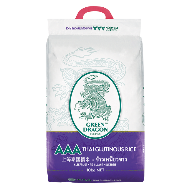 GREEN DRAGON Glutinous Rice 10kg - Longdan Official