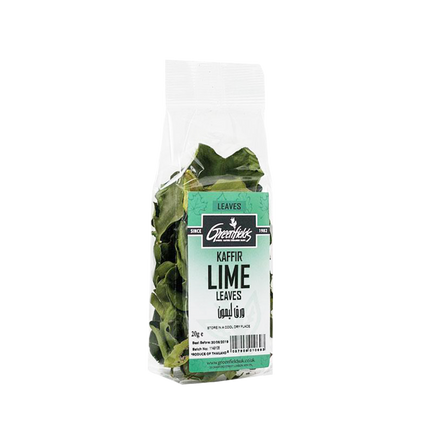 GREENFIELD Kaffir Lime Leaves 20g - Longdan Official