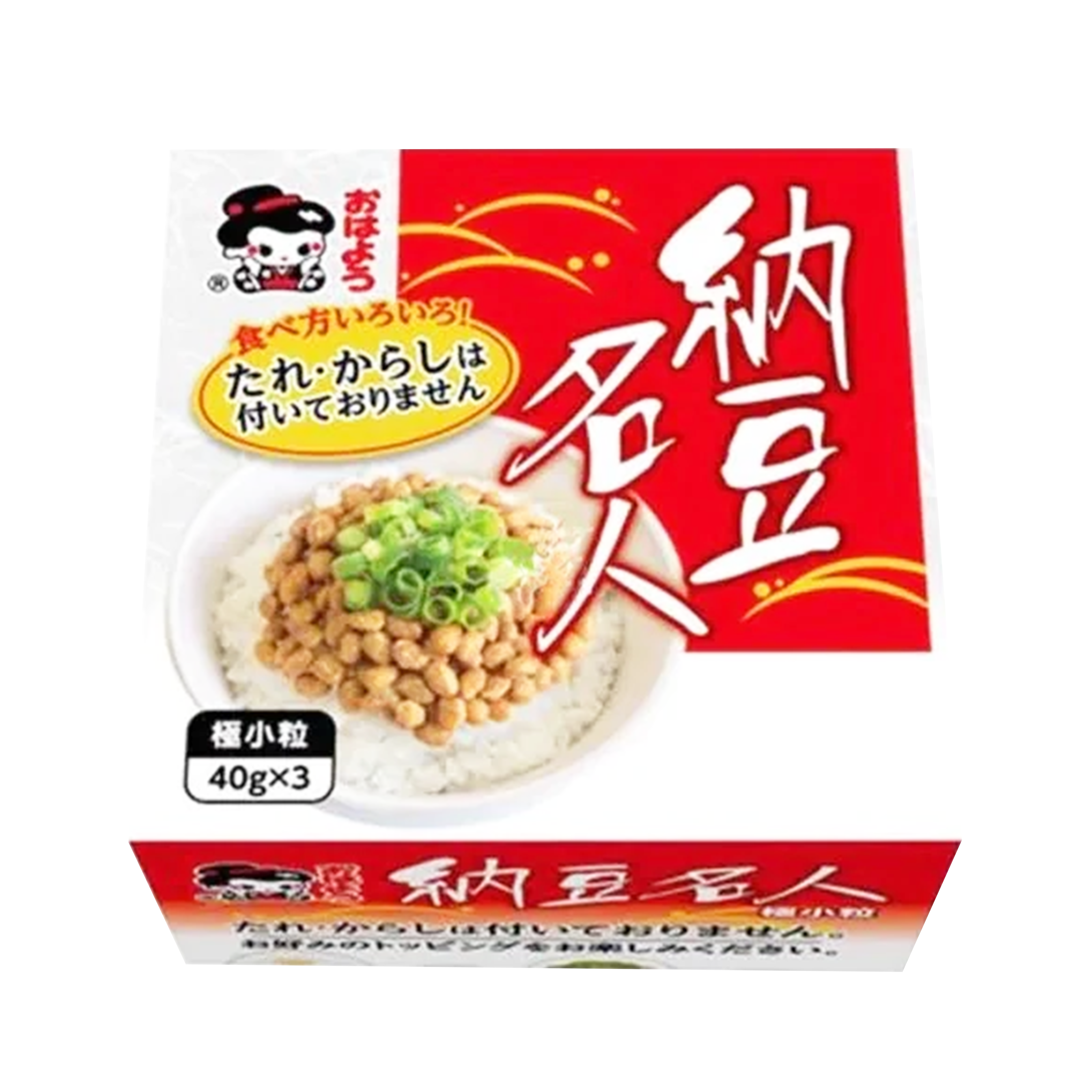 YAMADA Fermented Soy Bean - Natto Meijin Gokukotsubu Mini 120g (Frozen) - Longdan Official